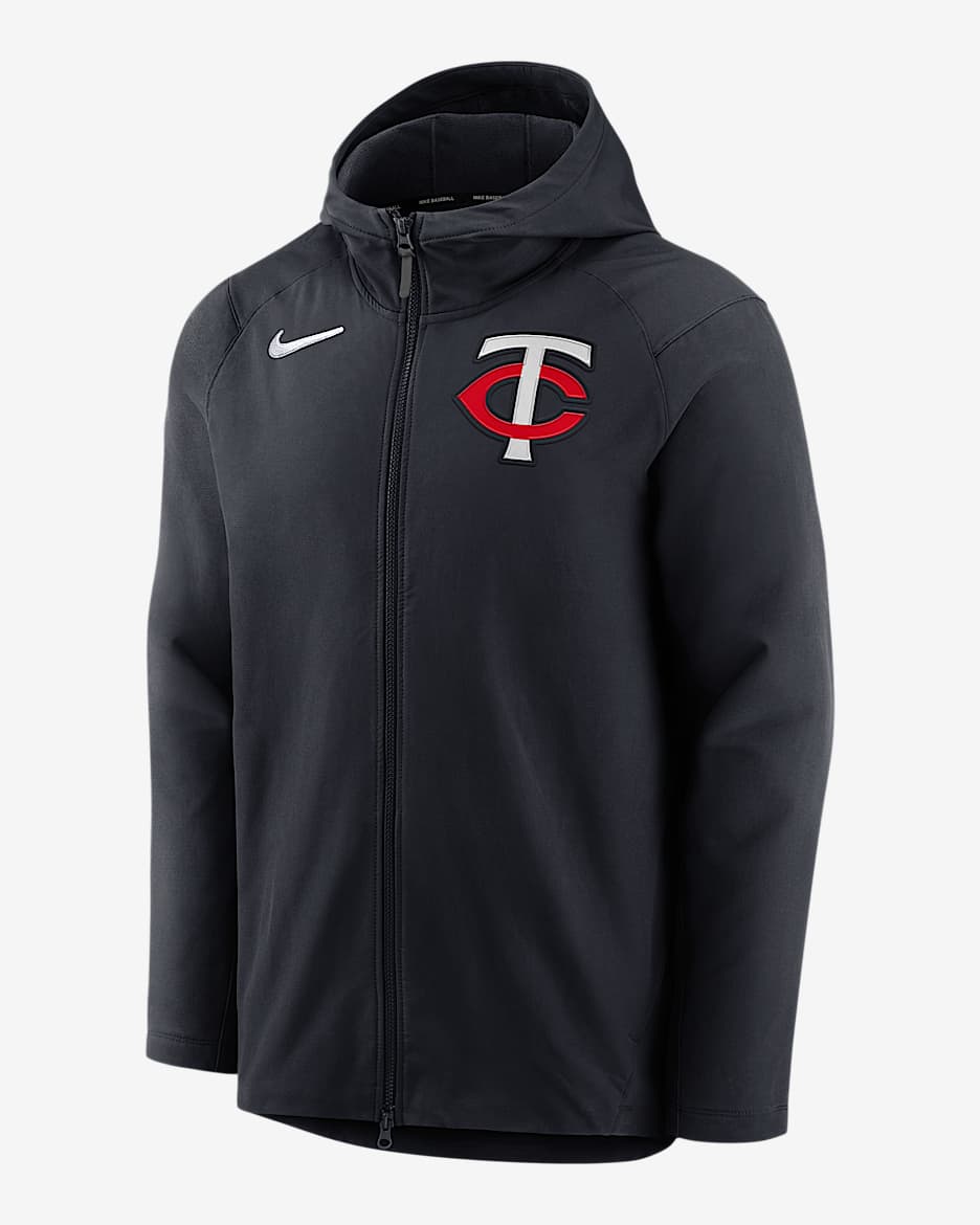 NIKE‼︎ミネソタツインズオーセンティックコレクションジップジャケット‼︎MLB Minnesota Twins Authentic Collection Dugout Men's Nike MLB